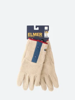Elmer - Fleece Glove in Camel