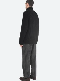 Etudes - Vassili Sweater in Black