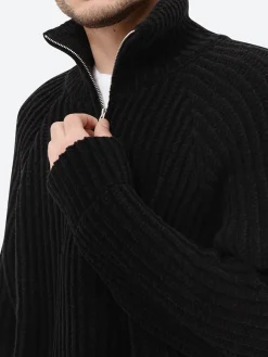 Etudes - Vassili Sweater in Black