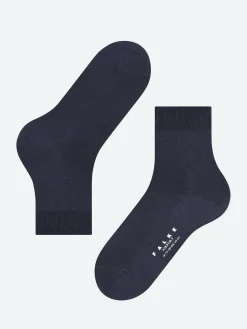 Falke - Airport Short Sock in Navy