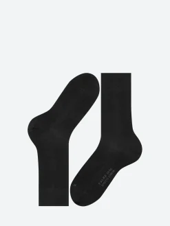 Falke - Sensitive London Crew Sock in Black