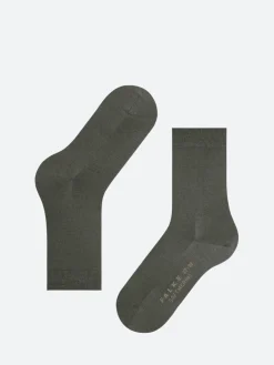 Falke - Soft Merino Socks in Military