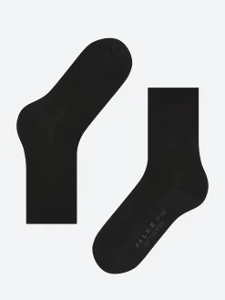 Falke - Soft Merino Socks in Black