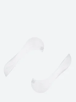 Falke - Step Medium Cut No Show Socks in White