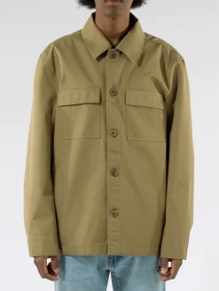 Filippa K - Cotton Workwear Jacket in Khaki Green