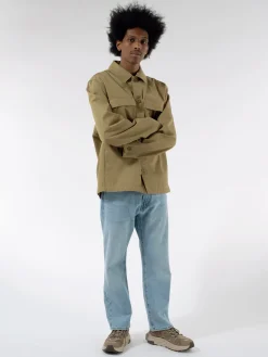 Filippa K - Cotton Workwear Jacket in Khaki Green