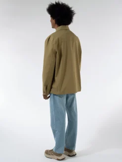 Filippa K - Cotton Workwear Jacket in Khaki Green