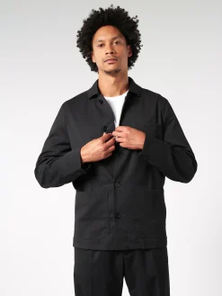 Filippa K - Louis Gabardine Jacket in Black