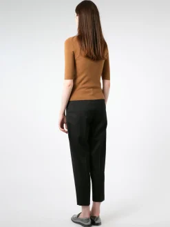 Filippa K - Merino Elbow Sleeve Top in Camel