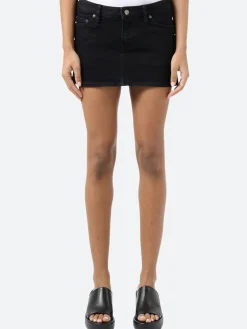 Filippa K - Mini Skirt in Night Black