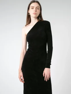 Filippa K - One Shoulder Dress in Black