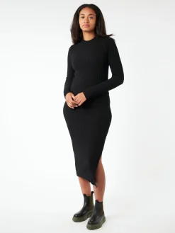 Filippa K - Rib Knit Skirt in Black