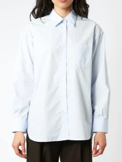 Filippa K - Sammy Shirt in Soft Blue