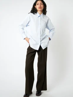 Filippa K - Sammy Shirt in Soft Blue