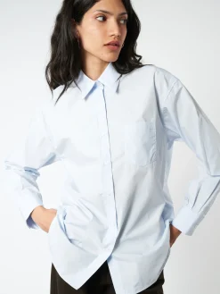 Filippa K - Sammy Shirt in Soft Blue