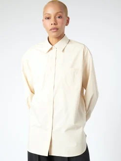 Filippa K - Sammy Shirt in Light Beige