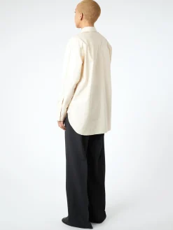 Filippa K - Sammy Shirt in Light Beige