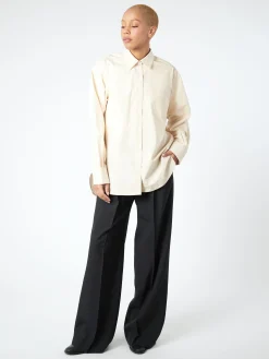 Filippa K - Sammy Shirt in Light Beige