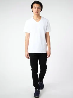 Filippa K - Stretch V-Neck Tee in White