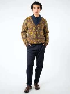 Filippa K - Terry Cropped Trouser in Navy