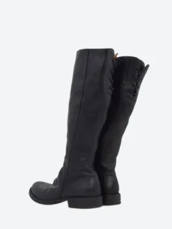 Fiorentini+Baker - Emma Eternity Knee-High Boot in Nero Cusna