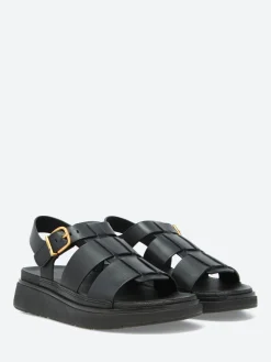 FitFlop - GEN-FF Fisherman Sandals in Black