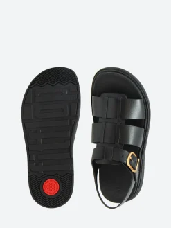 FitFlop - GEN-FF Fisherman Sandals in Black