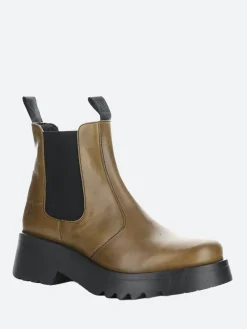 FLY London - Medi Boot in Camel