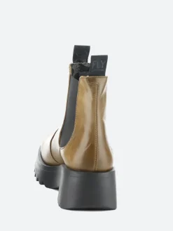 FLY London - Medi Boot in Camel