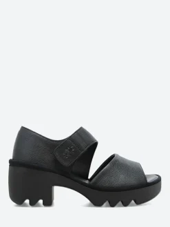 Fly London - Thalia Taar Sandals in Black