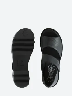 Fly London - Thalia Taar Sandals in Black