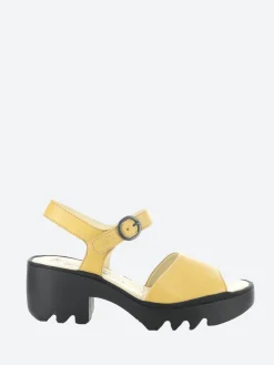 Fly London - Tull Sandals in Bumblebee