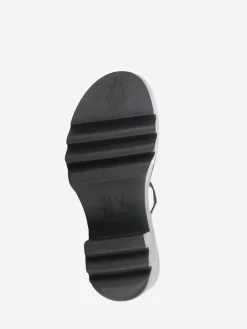 Fly London - Tull Sandals in Black