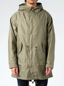 F.O.B. FACTORY - M-51 Shell Parka in Olive