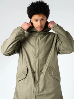 F.O.B. FACTORY - M-51 Shell Parka in Olive