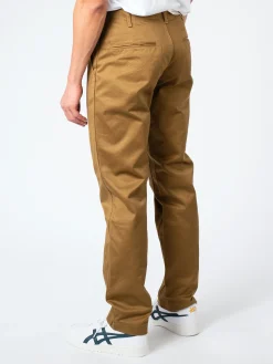 F.O.B. FACTORY - Narrow US Trousers in Khaki