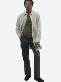 Garment-Dyed Corduroy Shirt