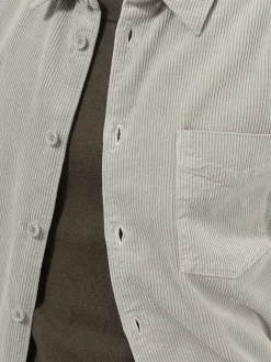 Garment-Dyed Corduroy Shirt