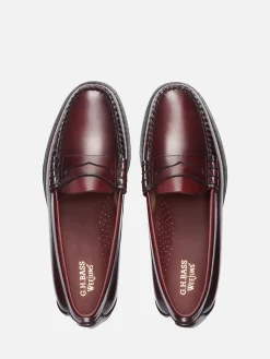 G.H. BASS - Larson Weejuns in Wine