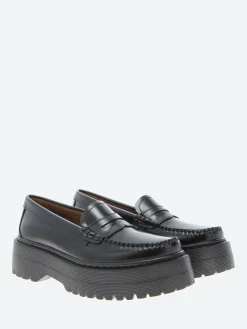G.H. Bass - Whitney Platform Weejun Loafers in Black