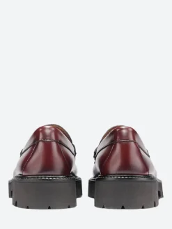 G.H. BASS - Whitney Super Lug Weejuns in Wine