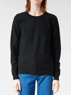 Girls Of Dust - Club T-Shirt L/S in Black