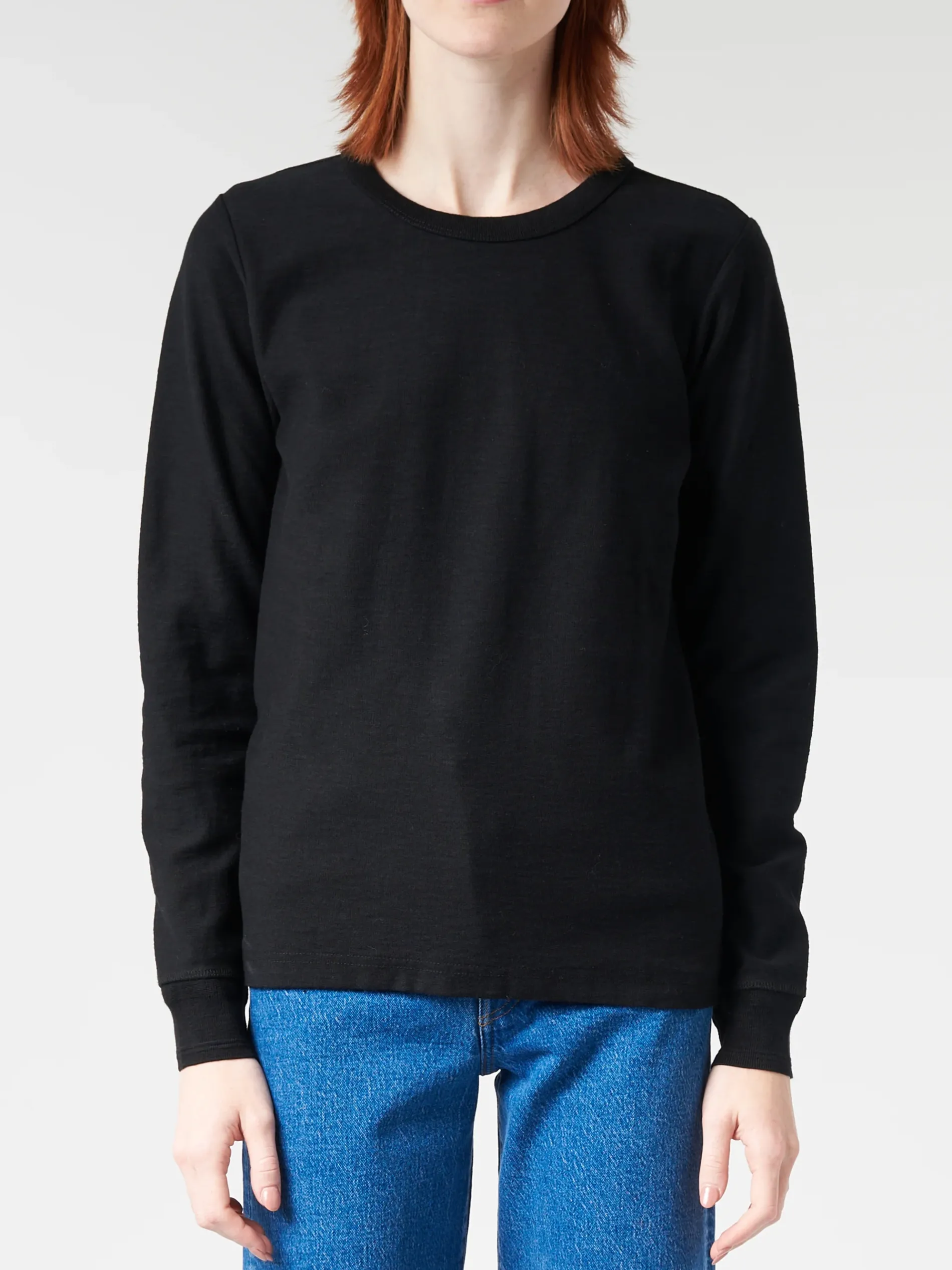 Girls Of Dust - Club T-Shirt L/S in Black