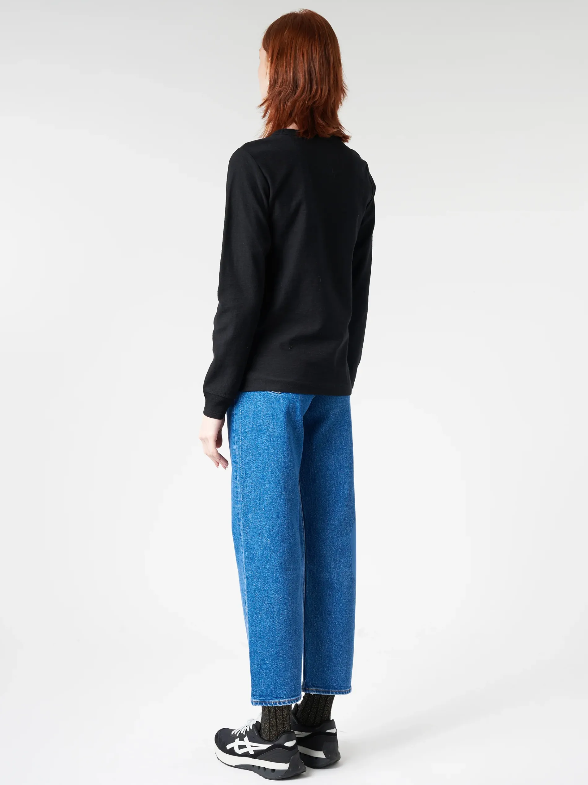 Girls Of Dust - Club T-Shirt L/S in Black