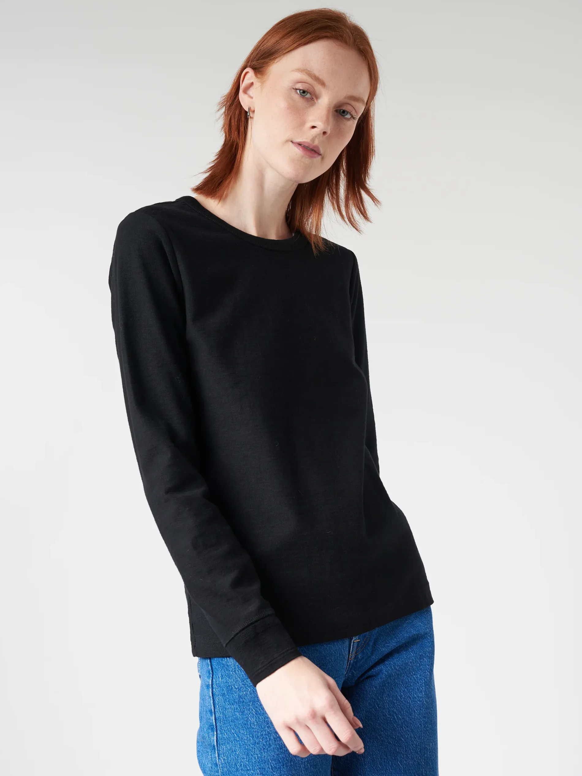 Girls Of Dust - Club T-Shirt L/S in Black