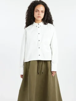 Girls of Dust - Cubic Shirt in Milk