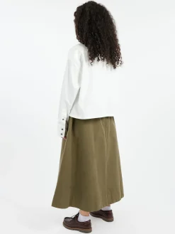 Girls of Dust - Cubic Shirt in Milk