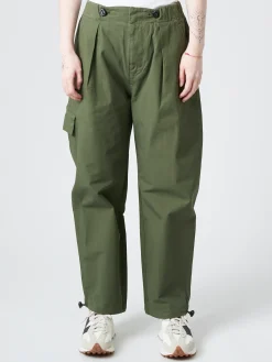 Girls of Dust - Desert Pant in Grape Leaf (Green)