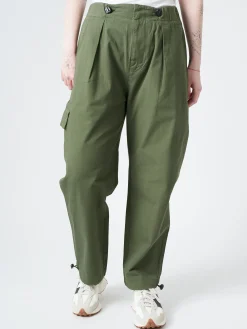 Girls of Dust - Desert Pant in Grape Leaf (Green)