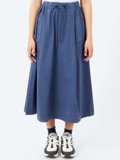Girls of Dust - Meadow Skirt in Infinity Blue